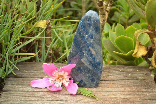 Polished Blue Spotted Spinel 