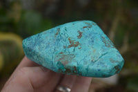 Polished Blue Shattuckite Free Forms  x Sold Per 1Kg From Kaokoveld, Namibia - TopRock