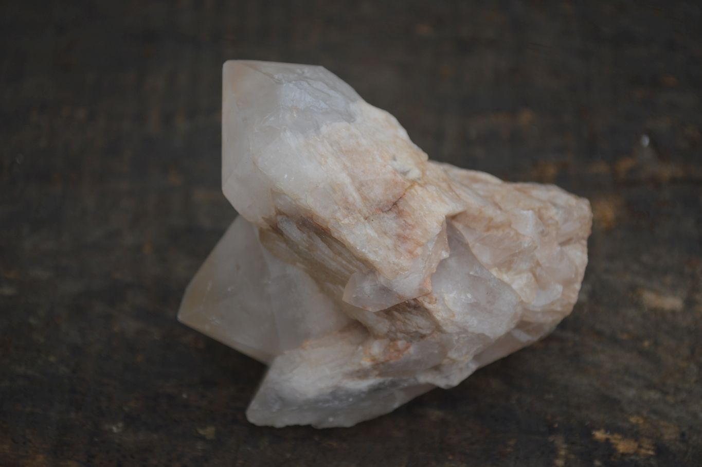 Natural Single Pineapple Candle Quartz Crystals  x 12 From Antsirabe, Madagascar - Toprock Gemstones and Minerals 