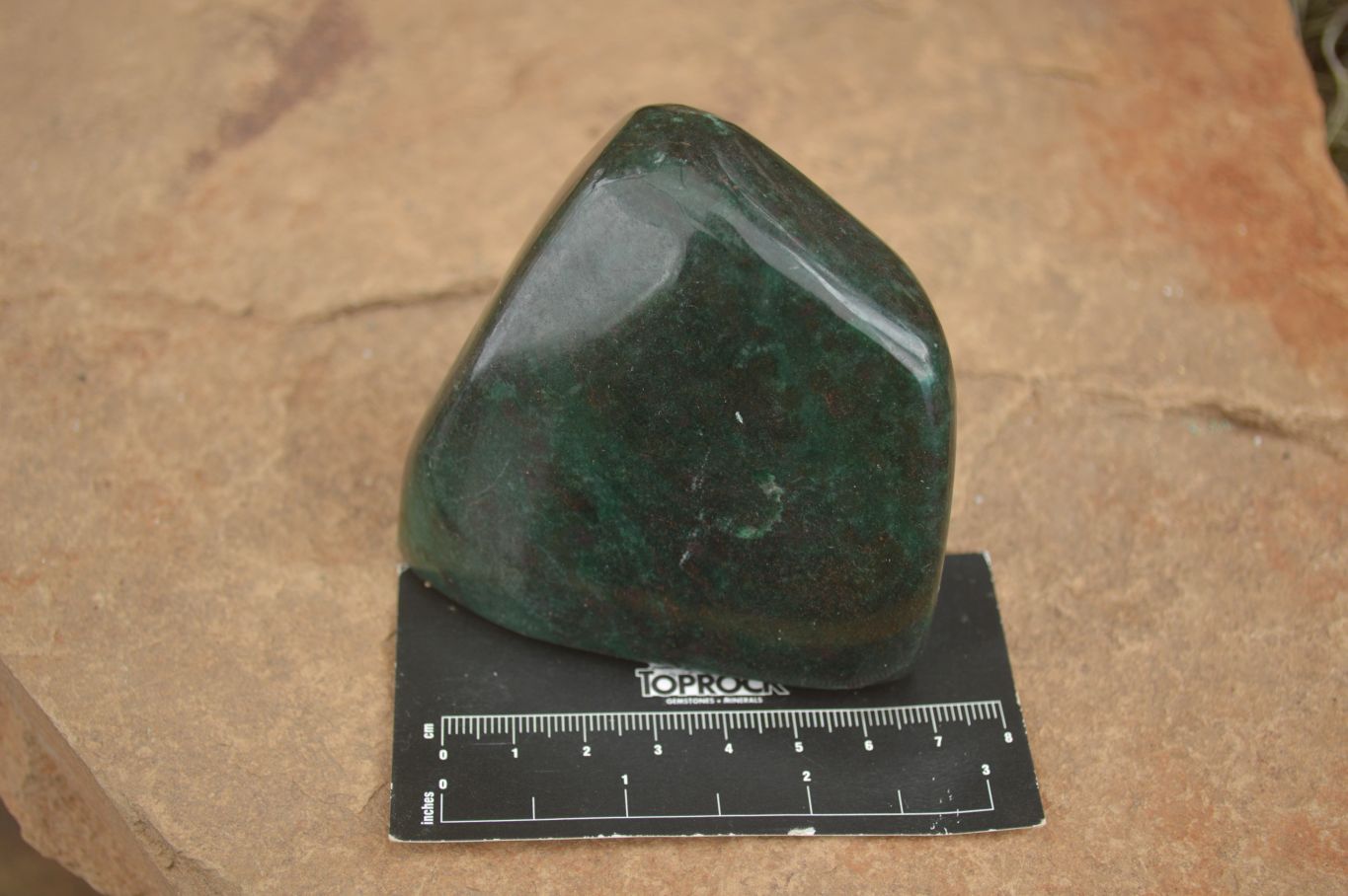 Polished Fluorescent Ruby Corundum In Chrome Verdite Free Forms x 6 From Zimbabwe - TopRock