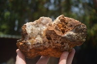 Natural Golden Limonite Quartz Clusters  x 3 From Zambia - TopRock