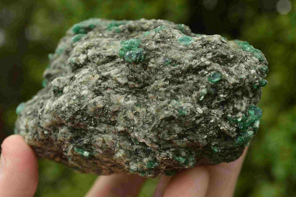 Natural Emeralds In Matrix Specimens x 3 From Sandawana, Zimbabwe - TopRock