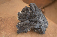 Natural Schorl Black Tourmaline Specimens x 6 From Erongo, Namibia - Toprock Gemstones and Minerals 