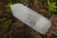 Polished Large Clear Quartz Points x 2 From Madagascar - Toprock Gemstones and Minerals 