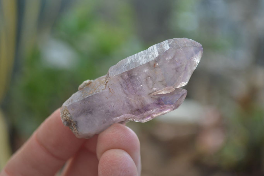 Natural Amethyst Crystals  x 12 From Chiredzi, Zimbabwe - Toprock Gemstones and Minerals 