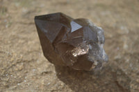 Natural Smokey Quartz Crystals x 4 From Malawi - Toprock Gemstones and Minerals 