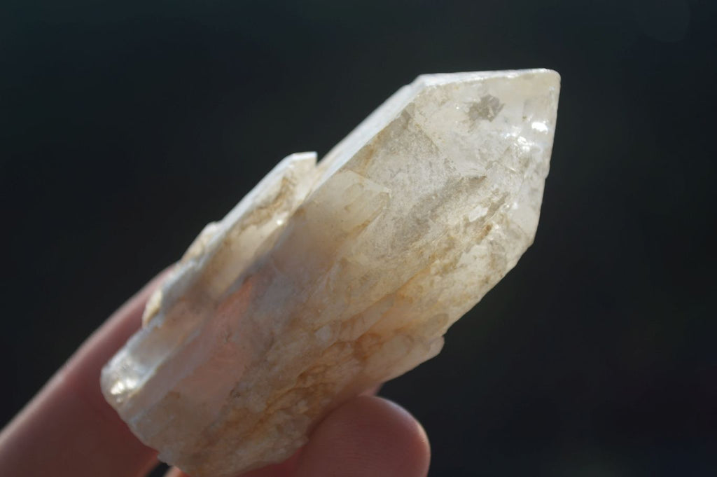 Natural Pineapple Candle Quartz Crystals  x 35 From Antsirabe, Madagascar - Toprock Gemstones and Minerals 