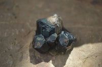 Natural Schorl Black Tourmaline Specimens  x 27 From Erongo, Namibia - Toprock Gemstones and Minerals 
