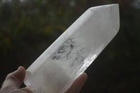 Polished Large Clear Quartz Points x 2 From Madagascar - Toprock Gemstones and Minerals 