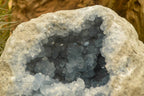 Natural Blue Celestite Geode Specimen  x 1 From Sakoany, Madagascar - TopRock