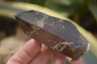 Natural Smokey Quartz Crystals x 4 From Malawi - Toprock Gemstones and Minerals 