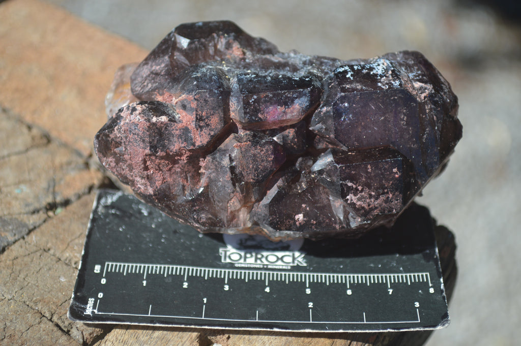 Natural Mix of Quartz Crystal Clusters x 6 From Southern Africa