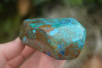 Polished Blue Shattuckite Free Forms  x Sold Per 1Kg From Kaokoveld, Namibia - TopRock