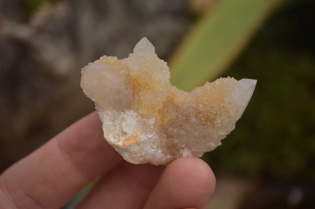 Natural Small Spirit Quartz Crystals & Clusters  x 70 From Boekenhouthoek, South Africa - TopRock