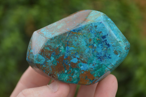 Polished Blue Shattuckite Free Forms  x Sold Per 1Kg From Kaokoveld, Namibia - TopRock