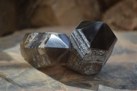 Natural Smokey Quartz Crystals x 4 From Malawi - Toprock Gemstones and Minerals 