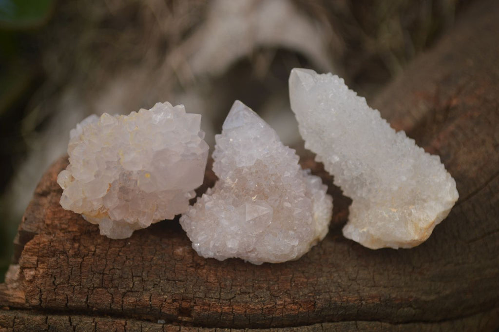 Natural Small Spirit Quartz Crystals & Clusters  x 70 From Boekenhouthoek, South Africa - TopRock