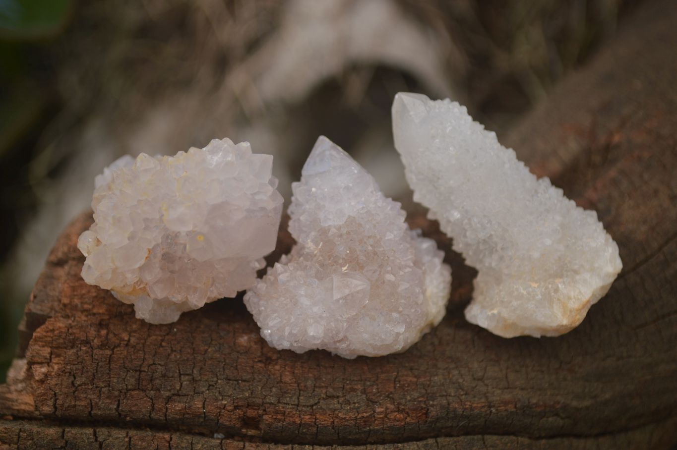 Natural Small Spirit Quartz Crystals & Clusters  x 70 From Boekenhouthoek, South Africa - TopRock