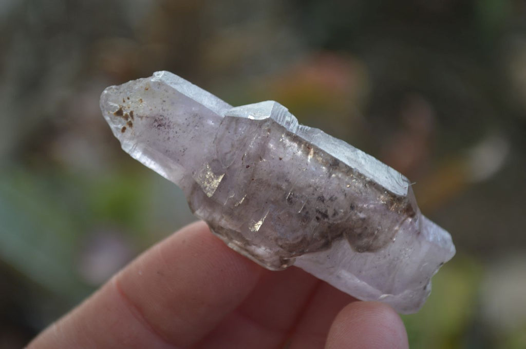 Natural Amethyst Crystals  x 12 From Chiredzi, Zimbabwe - Toprock Gemstones and Minerals 