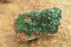 Natural Crystalline Botryoidal Malachite Specimens  x 4 From Tenke Fungurume, Congo - TopRock