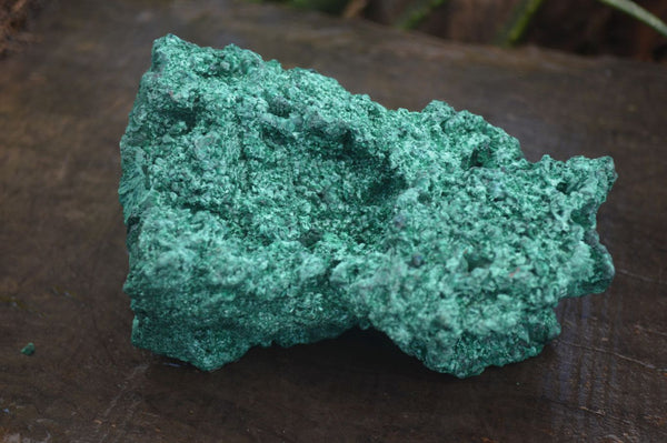 Natural Chatoyant Silky Malachite Specimen x 1 From Kasompe, Congo - Toprock Gemstones and Minerals 