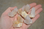Natural Small Spirit Quartz Crystals & Clusters  x 70 From Boekenhouthoek, South Africa - TopRock