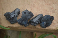 Natural Schorl Black Tourmaline Specimens  x 27 From Erongo, Namibia - Toprock Gemstones and Minerals 