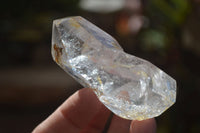 Polished Mixed Inclusion Quartz Points x 6 From Madagascar - Toprock Gemstones and Minerals 