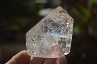 Polished Mixed Inclusion Quartz Points x 6 From Madagascar - Toprock Gemstones and Minerals 