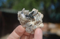 Natural Schorl Black Tourmaline Specimens  x 27 From Erongo, Namibia - Toprock Gemstones and Minerals 