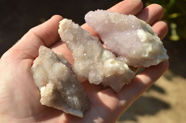 Natural Small Mixed Spirit Quartz Crystals / Clusters x 24 From Boekenhouthoek, South Africa - TopRock