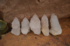 Natural Small Spirit Quartz Crystals & Clusters  x 70 From Boekenhouthoek, South Africa - TopRock