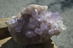 Natural Jacaranda Amethyst Cluster  x 1 From Zambia - Toprock Gemstones and Minerals 