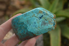 Polished Blue Shattuckite Free Forms  x Sold Per 1Kg From Kaokoveld, Namibia - TopRock