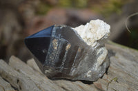 Natural Smokey Quartz Crystals x 4 From Malawi - Toprock Gemstones and Minerals 