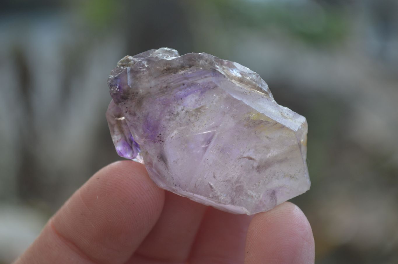 Natural Amethyst Crystals  x 12 From Chiredzi, Zimbabwe - Toprock Gemstones and Minerals 