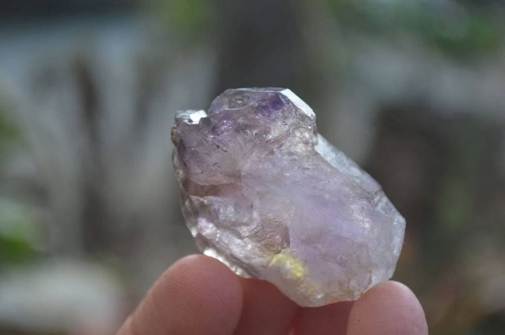 Natural Amethyst Crystals  x 12 From Chiredzi, Zimbabwe - Toprock Gemstones and Minerals 