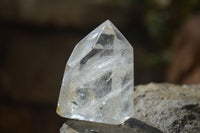 Polished Mixed Inclusion Quartz Points x 6 From Madagascar - Toprock Gemstones and Minerals 