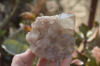 Natural Smokey Quartz Clusters x 4 From Luena, Congo - Toprock Gemstones and Minerals 