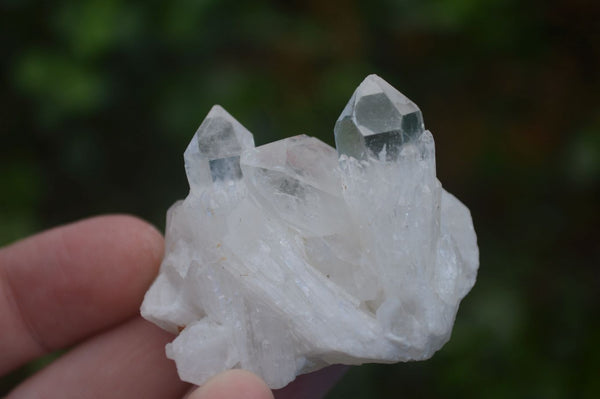 Natural Small Mixed Quartz Clusters  x 35 From Madagascar - Toprock Gemstones and Minerals 