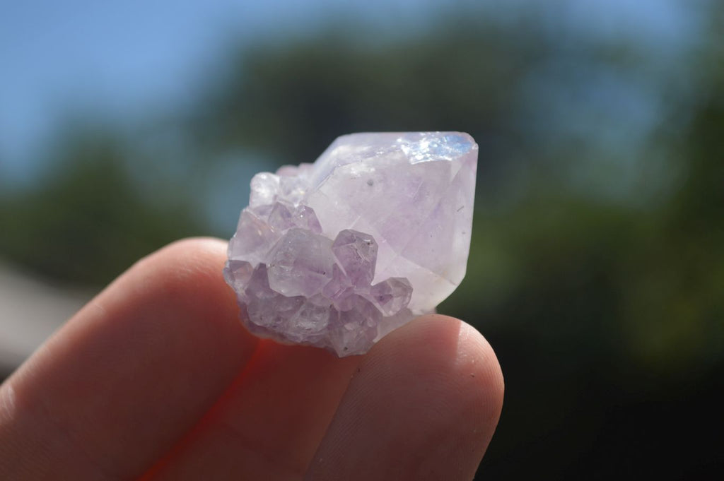 Natural Small Spirit Quartz Crystals & Clusters  x 70 From Boekenhouthoek, South Africa - TopRock