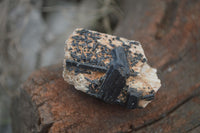Natural Schorl Black Tourmaline Specimens  x 27 From Erongo, Namibia - Toprock Gemstones and Minerals 