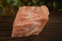 Natural New Sunset Orange Calcite Specimens  x 4 From Spitzkop, Namibia - Toprock Gemstones and Minerals 