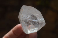 Polished Mixed Inclusion Quartz Points x 6 From Madagascar - Toprock Gemstones and Minerals 