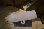 Polished Gemmy Rose Quartz Points x 2 From Antsirabe, Madagascar - Toprock Gemstones and Minerals 