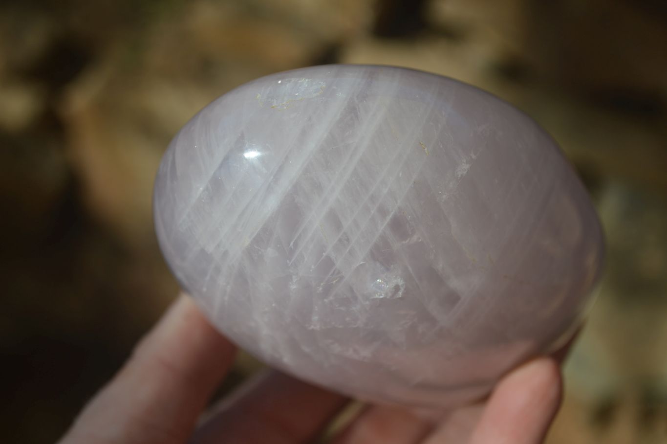 Polished Rose Quartz Standing Free Forms x 3 From Ambatondrazaka, Madagascar - Toprock Gemstones and Minerals 
