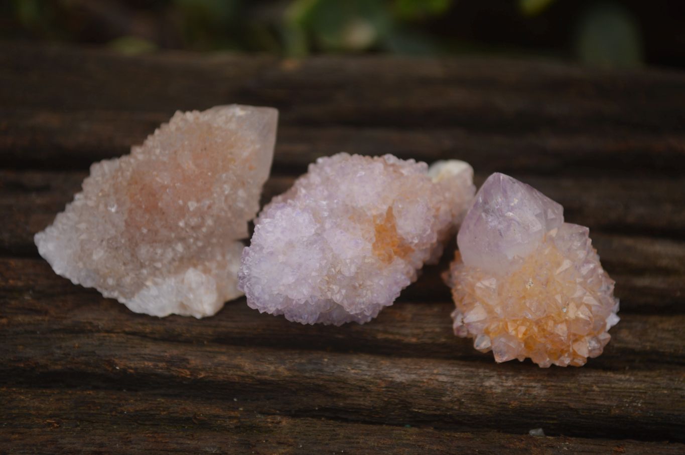 Natural Small Spirit Quartz Crystals & Clusters  x 70 From Boekenhouthoek, South Africa - TopRock