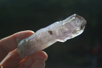 Natural Smokey Chiredzi Amethyst Crystals & Double Terminated Scepters x 12 From Chiredzi, Zimbabwe - Toprock Gemstones and Minerals 