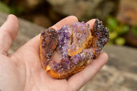 Natural Mini & Small Dark "Amethystos" Amethyst Clusters x 63 From Kwaggafontein, South Africa - TopRock