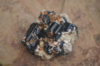 Natural Schorl Black Tourmaline Specimens  x 27 From Erongo, Namibia - Toprock Gemstones and Minerals 